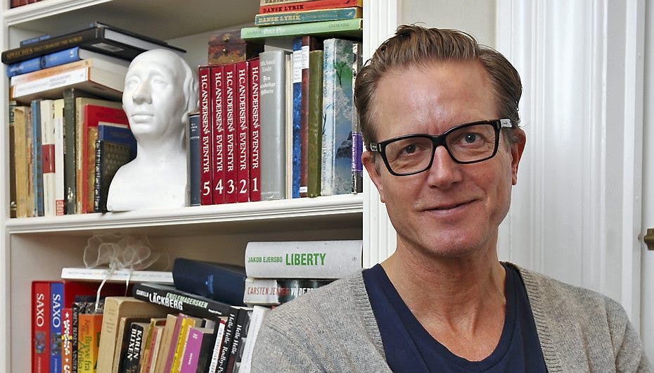 Skuespilleren ramt af flere blodpropper