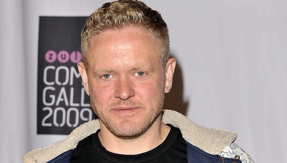 Anders "Anden" Matthesen vil gerne være bedre mod andre i det nye år - og det forklarer han på Blachman'sk