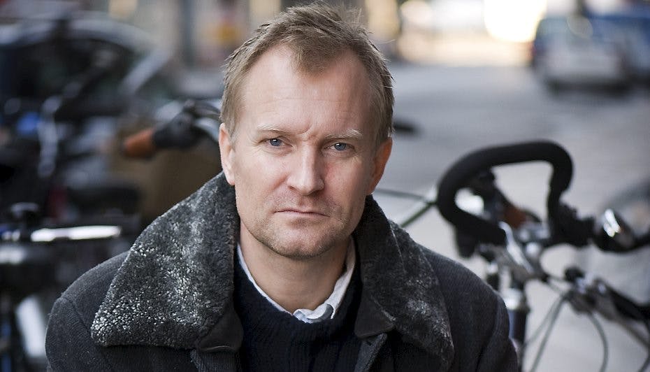 Ulrich Thomsen bevarer den sure mine, selvom han har skiftet job for en stund