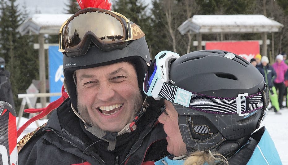 De to kendte ikke hinanden før turen til Norge.