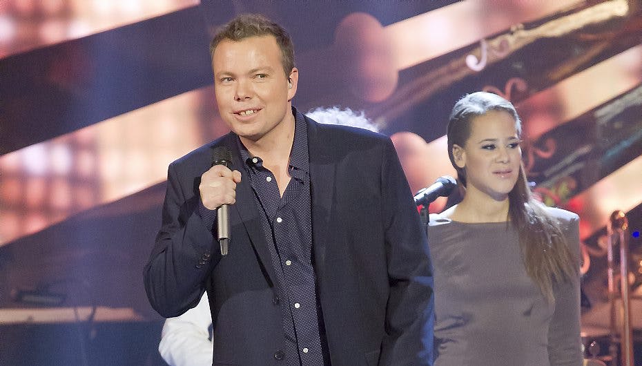 Rasmus Nøhr elsker at optræde