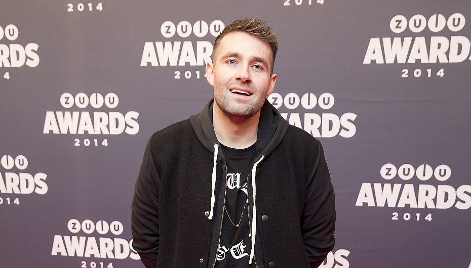 Mikkel Kryger på den røde løber til Zulu Awards. Foto: AllOver