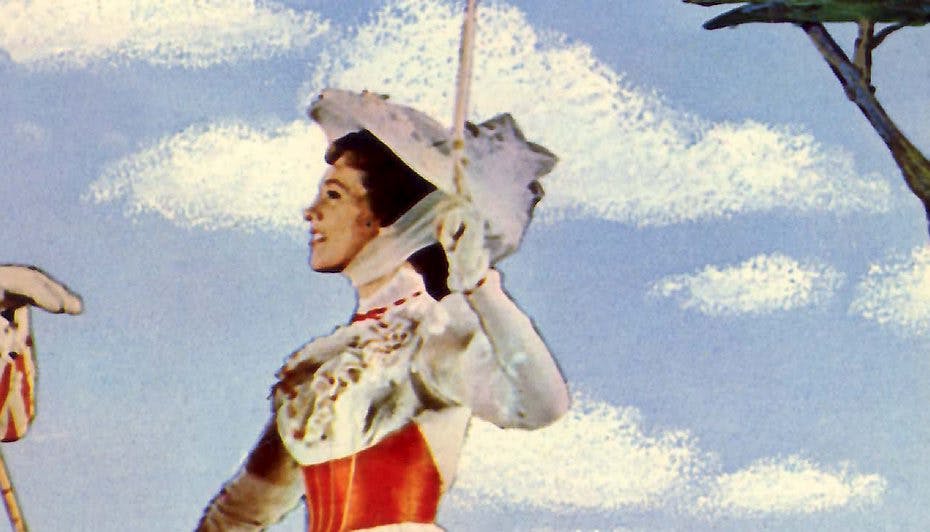 Julie Andrews blev en filmlegende, da hun var med i Disney's klassiker "Mary Poppins"