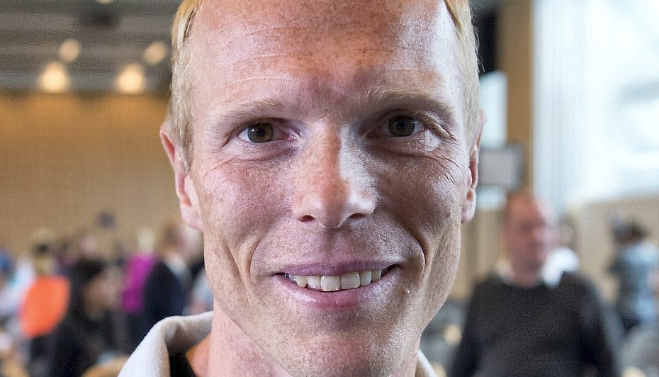 Mon Eskild Ebbesen nu lader sig inspirere af sin bror og stiller op som politiker?