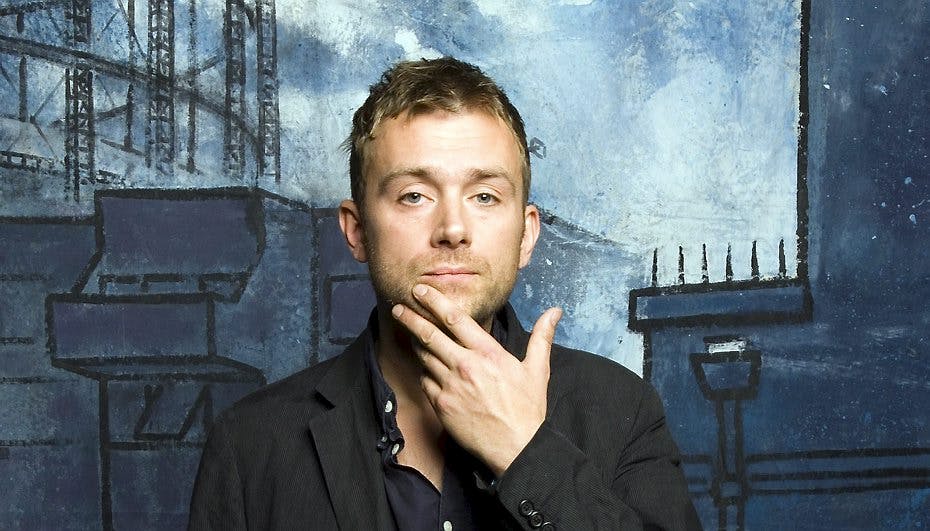 Damon Albarn optræder solo på Roskilde til sommer