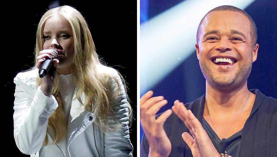 Emilie Esther og Remee tilbringer tid sammen i set solrige Californien