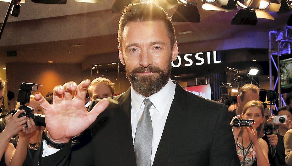 Hugh Jackman glemte at advare datter om sin nøgenscene, før han så den nye film sammen med hende