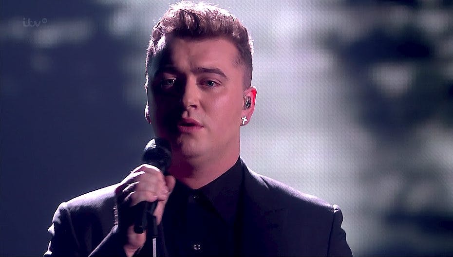 Sam Smith har altid kæmpet med vægten