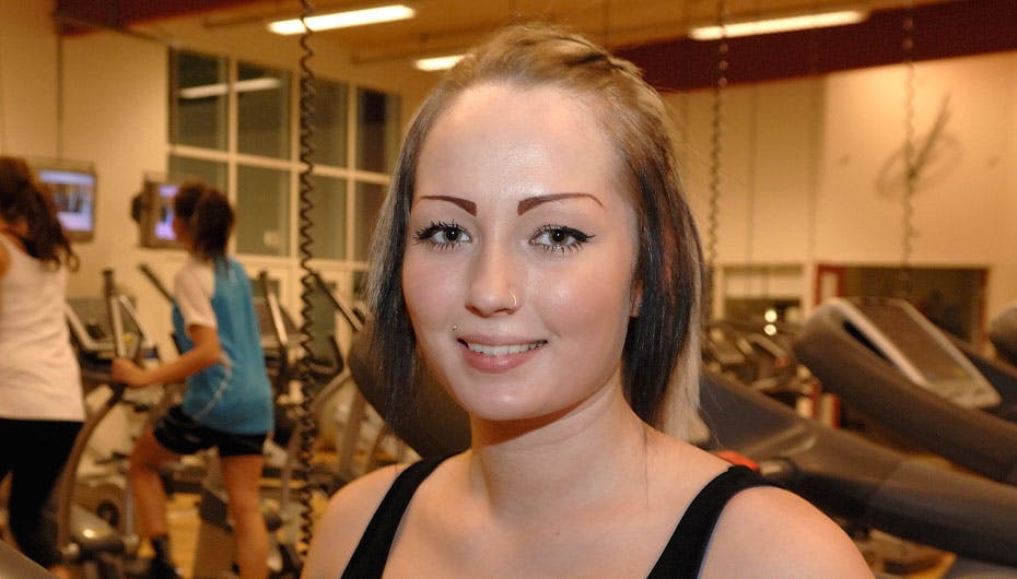 Søs glæder sig til at blive mor, selv om hun kun er 17 år