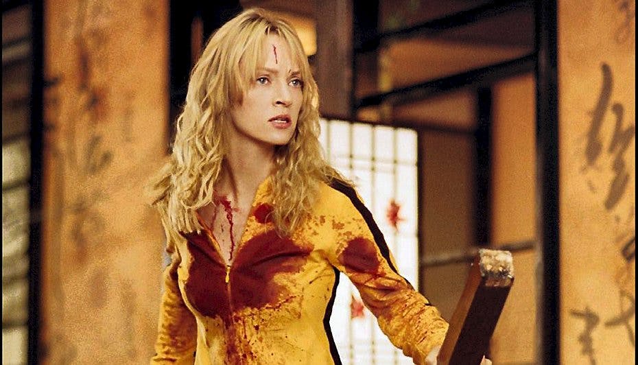 "Kill Bill" med Uma Thurman i hovedrollen er bare én af Quentin Tarantinos store succeser