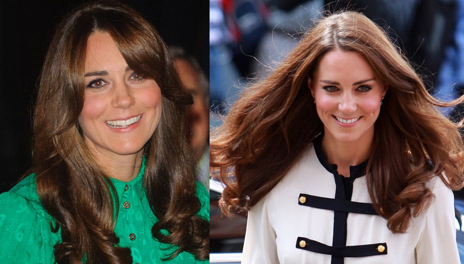 Forvandlingen er tydelig for enhver. Billedet til venstre er fra november. Det andet er fra 2011.