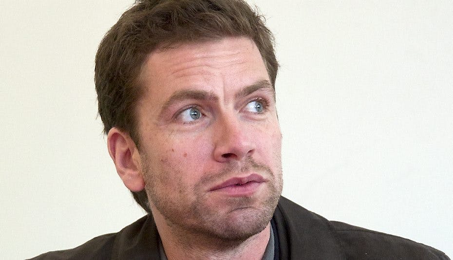 Nikolaj Lie Kaas er ikke bleg for at indrømme, at han har røget hash.