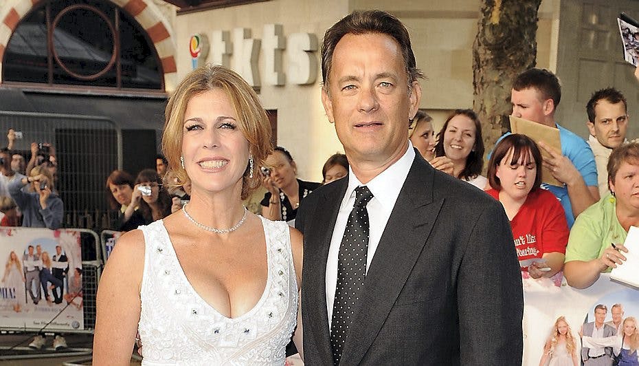 Tom Hanks og Rita Wilson har været sammen 27 år