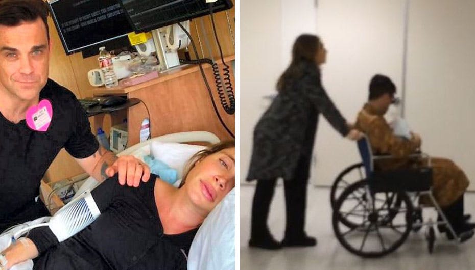 Robbie Williams blev mandag far til en lille søn. Nu har han afsløret, hvad mini-Robbie skal hedde
