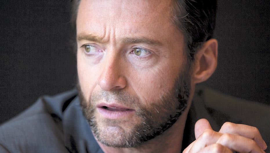 Også superhelte kan få kræft, viser det sig. X-men-filmene spiller Hugh Jackman superhelten Wolverine