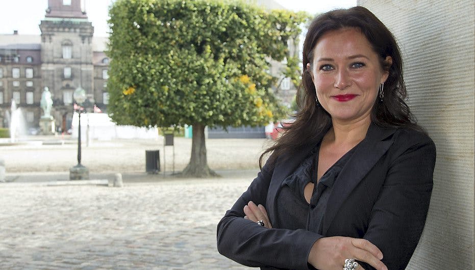 Sidse Babett Knudsen fik sit store gennembrud i udlandet, da hun spillede hovedrollen i DR-serien "Borgen"