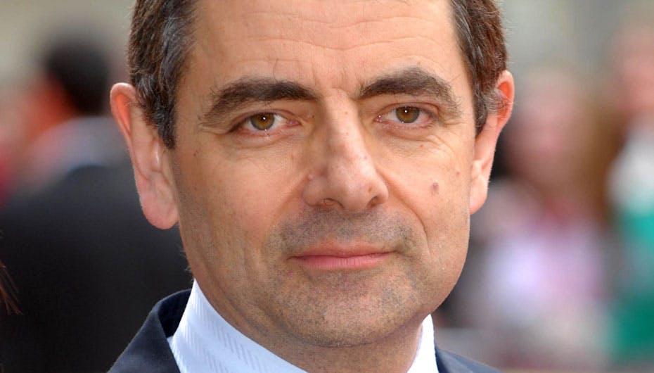 Rowan Atkinson, manden bag figuren Mr. Bean, er kørt galt