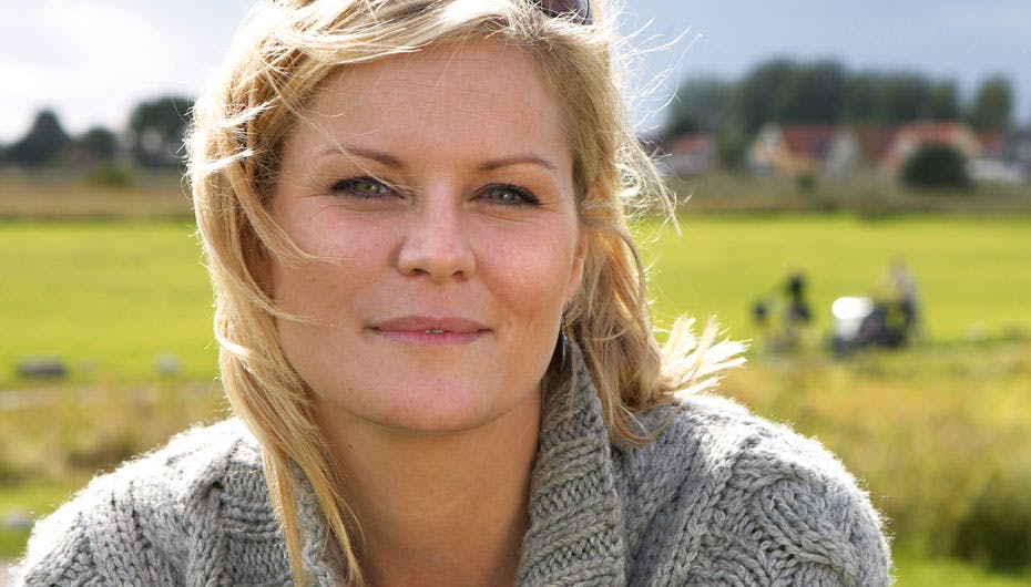 Skønne Cecilie Hother er nu ledig