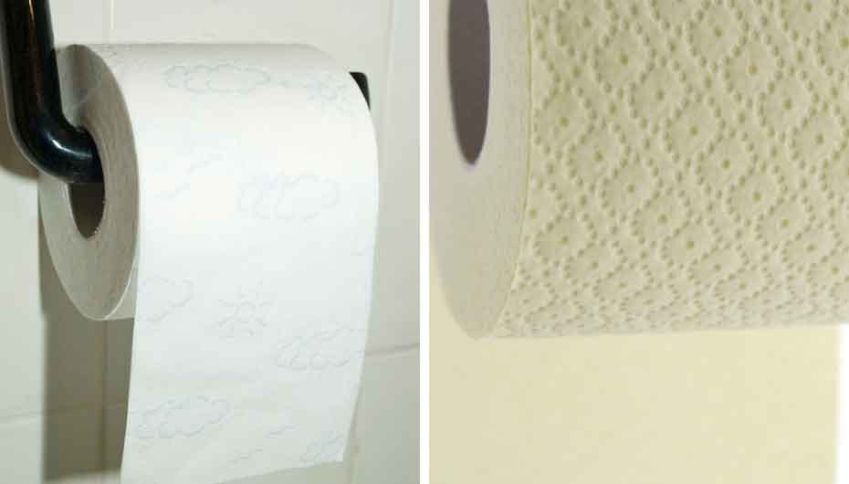 Det evige spørgsmål om toiletpapir har fundet det endelige svar