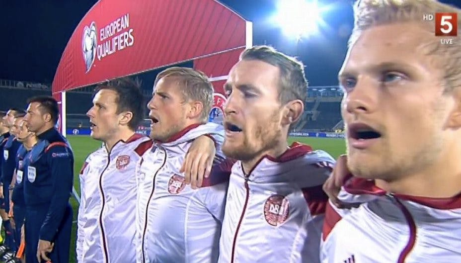 Så gik det straks bedre på banen.