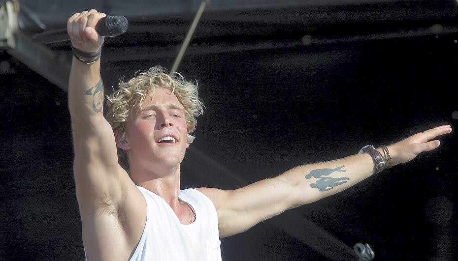 Christopher er klar til at give publikum en fed oplevelse på Grøn Koncert den her sommer