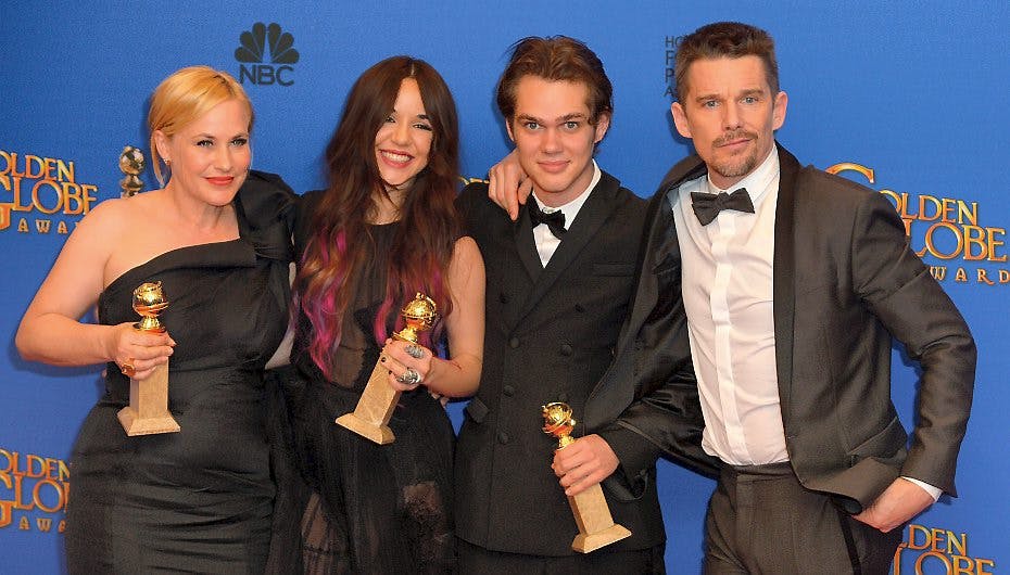 Bedste film gik til Richard Linklaters ’Boyhood’