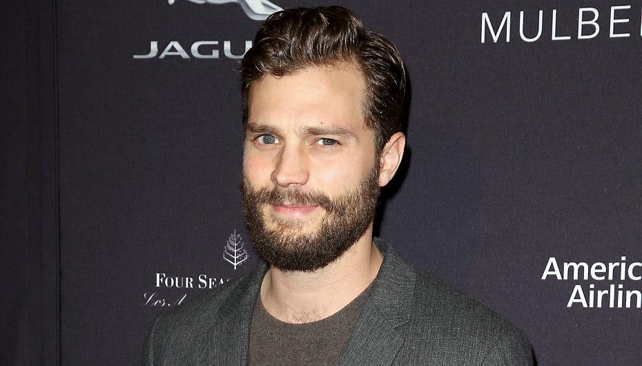 Jamie Dornan, der spiller Christian Grey i "Fifty shades of grey", er med sit fuldskæg ifølge Mail Online en omvandrende bakteriebombe.