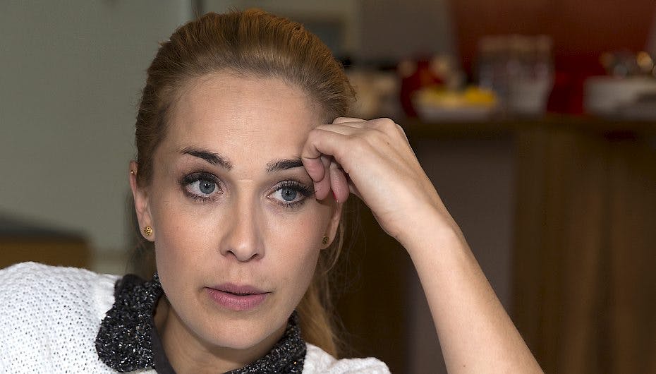 Ibi er i dyb sorg over svigermoderens død.