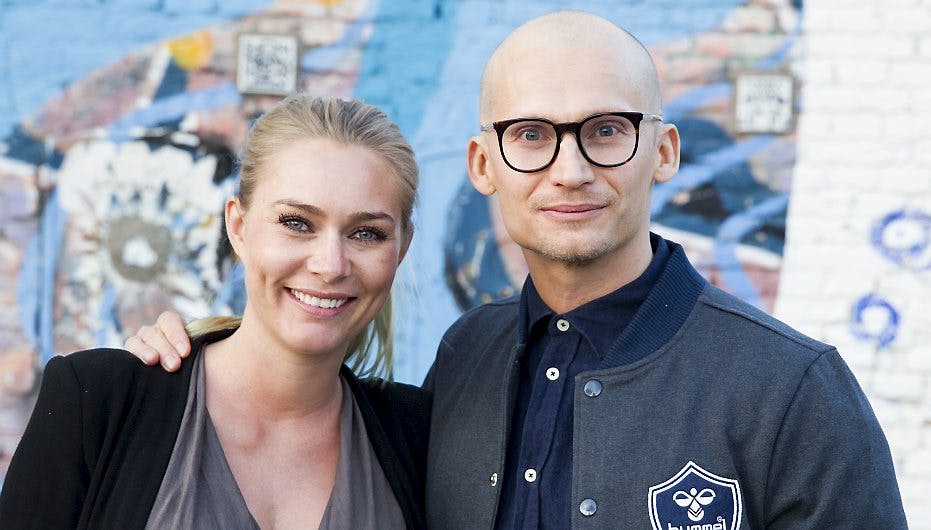Alica Brunsø og Christian Stadil vil opdrage deres søn efter "continuum"-tankegangen.