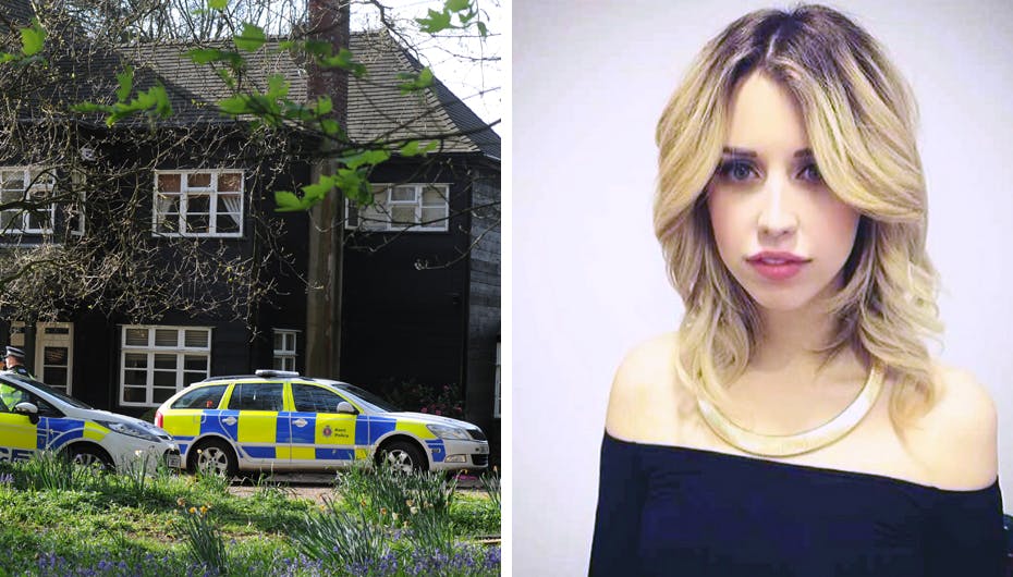 Der har to gange været indbrud i huset, der tilhørte Peaches Geldof, der døde 7. april