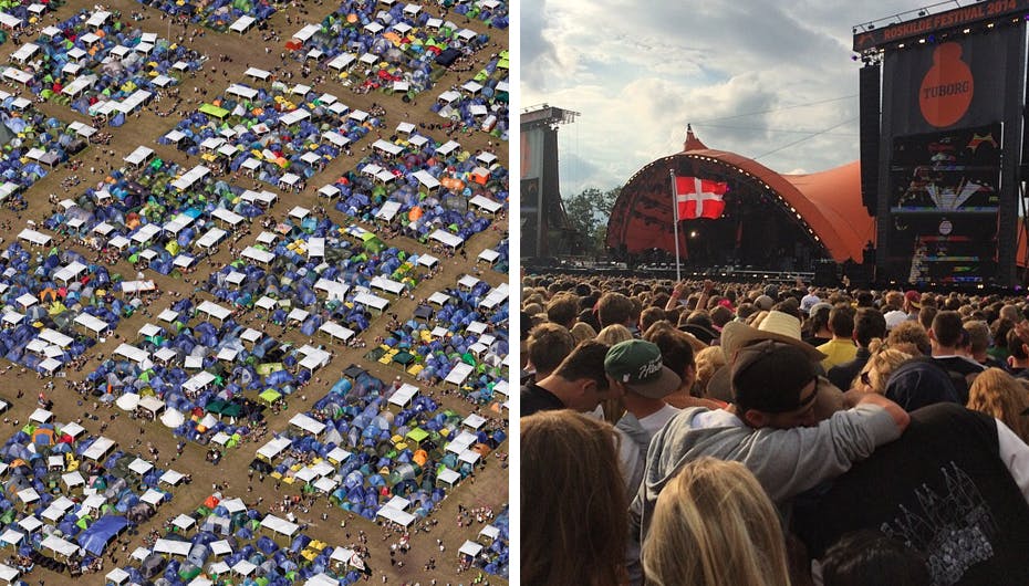 Roskilde Festival er i gang