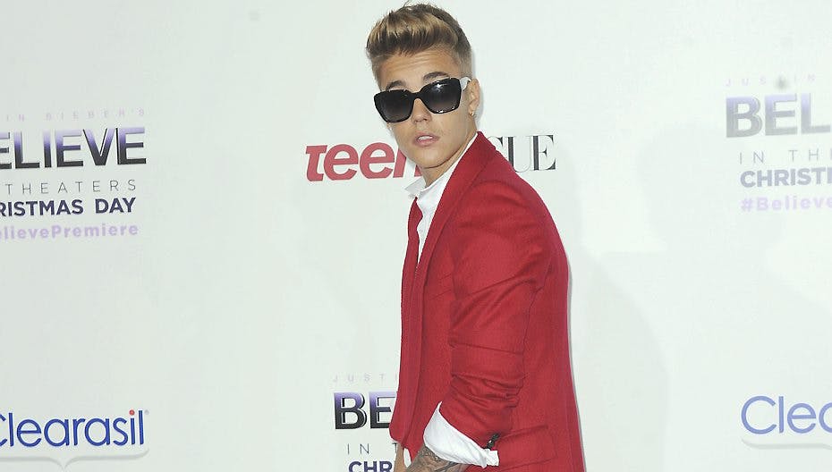 Mandag skal Justin Bieber for retten i Miami