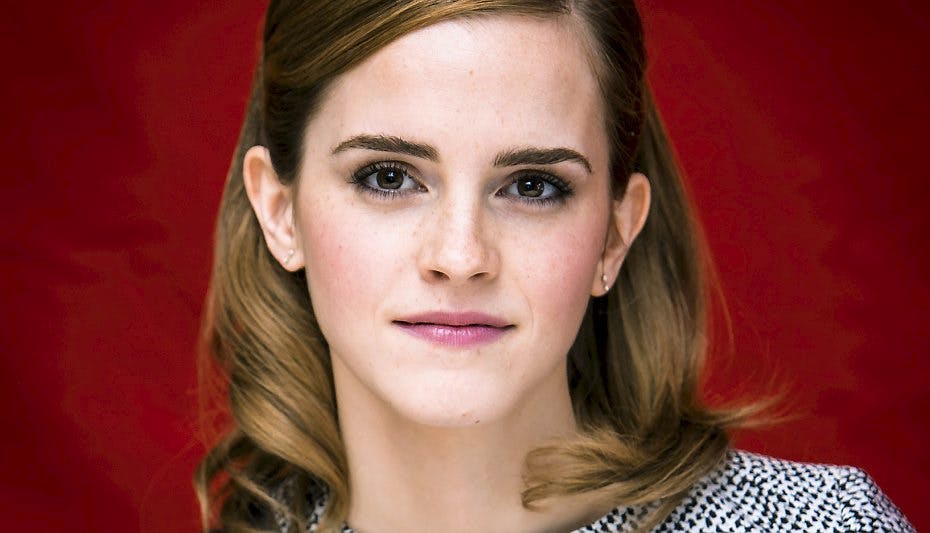 Emma Watson var med i sin første "Harry Potter"-film i 1997. I dag er hun blevet en voksen kvinde.