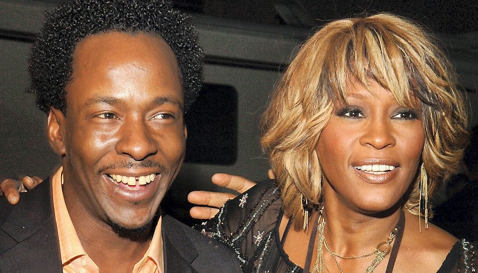 Whitney Houston og Bobby Brown gik fra hinanden efter 14 års ægteskab i 2006