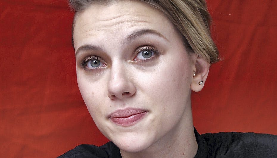 Scarlett Johansson gider ikke altid at se godt ud