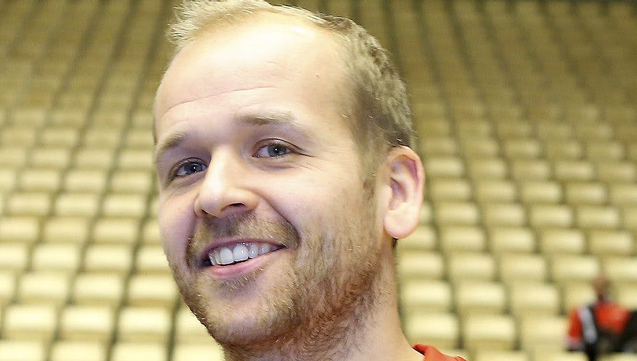 Tillykke: Håndbold-Eggert venter sit andet barn