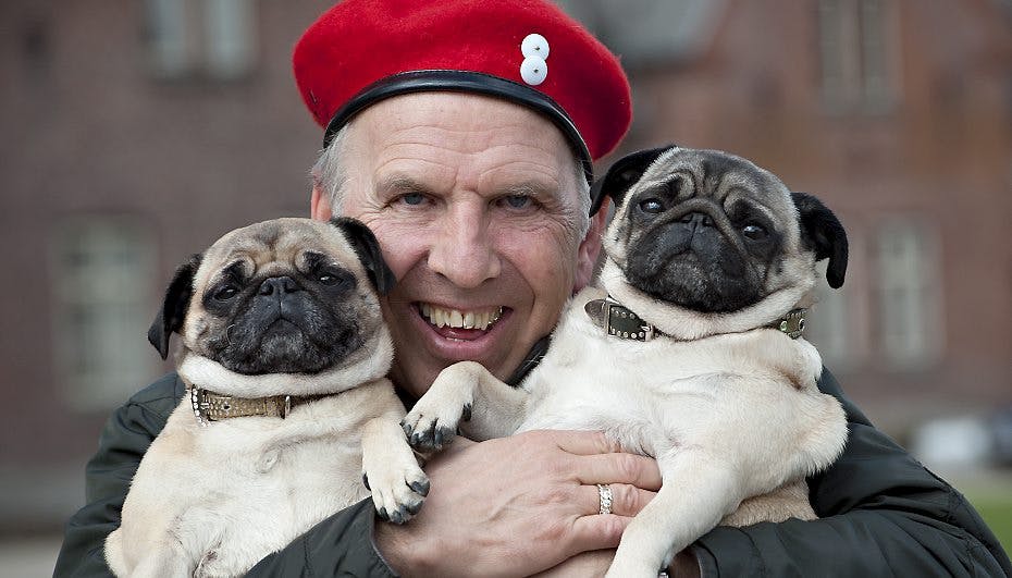 Jacob Haugaard forsøger at komme af med sit sommerhus. Hundene er dog ikke med i handlen ...