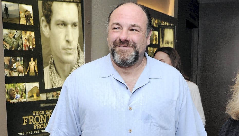 Torsdag blev Sopranos-stjernen James John Gandolfini begravet.