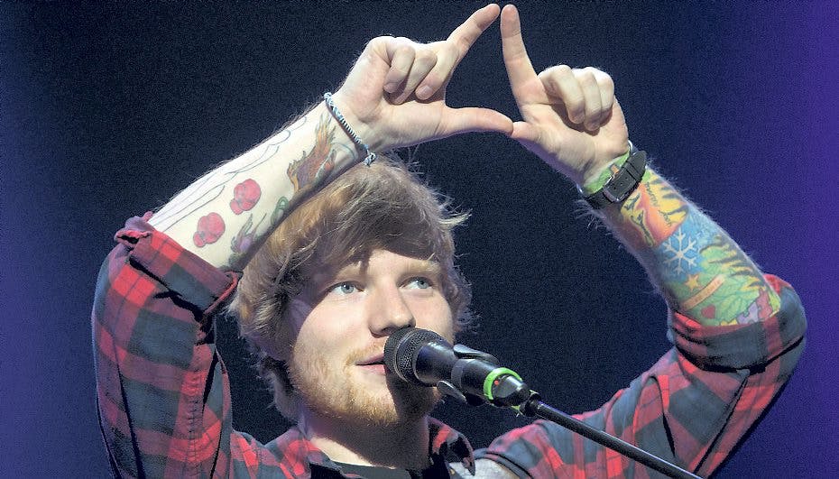 Ed Sheeran gav den unge fan en dejlig overraskelse.