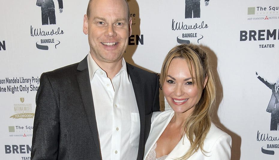 Mascha Vang og Andreas Bo er stormende forelskede i hinanden