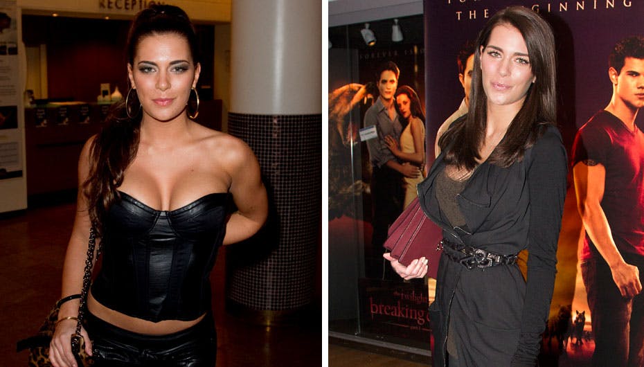 Så tynd er Michala Kjær blevet på et år