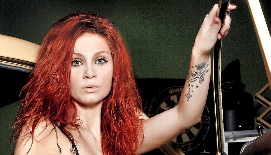 Amandas billede er blandt de mere vovede