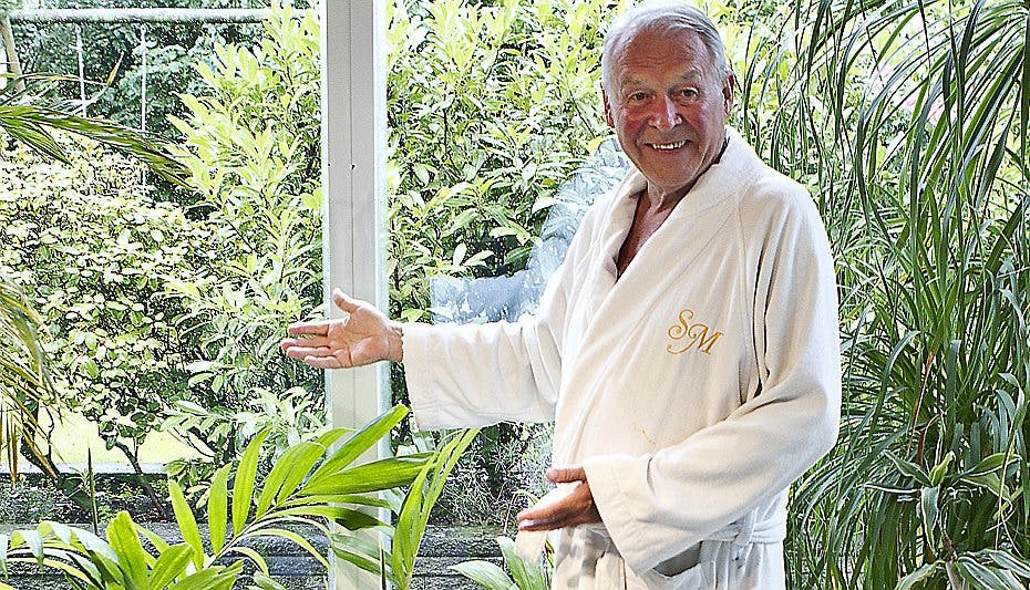 Klaus Pagh kommer formentligt til at savne poolafdelingen i hans million-villa i Hellerup.