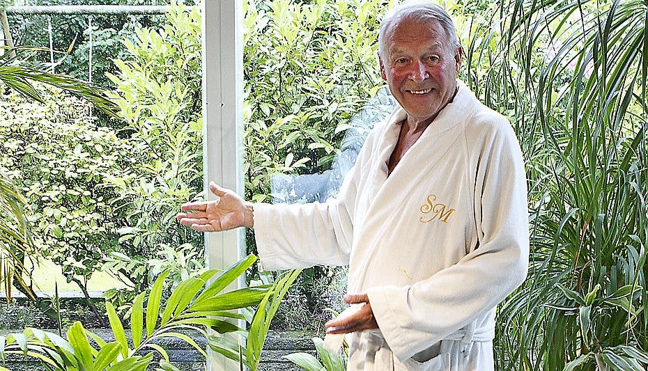 Klaus Pagh kommer formentligt til at savne poolafdelingen i hans million-villa i Hellerup.