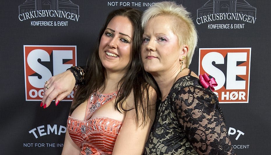 Jessica Priscilla og Jette Merete fra "Mig og min mor" er blandt deltagerne i "Støttefesten for kræftramte børn 2015".