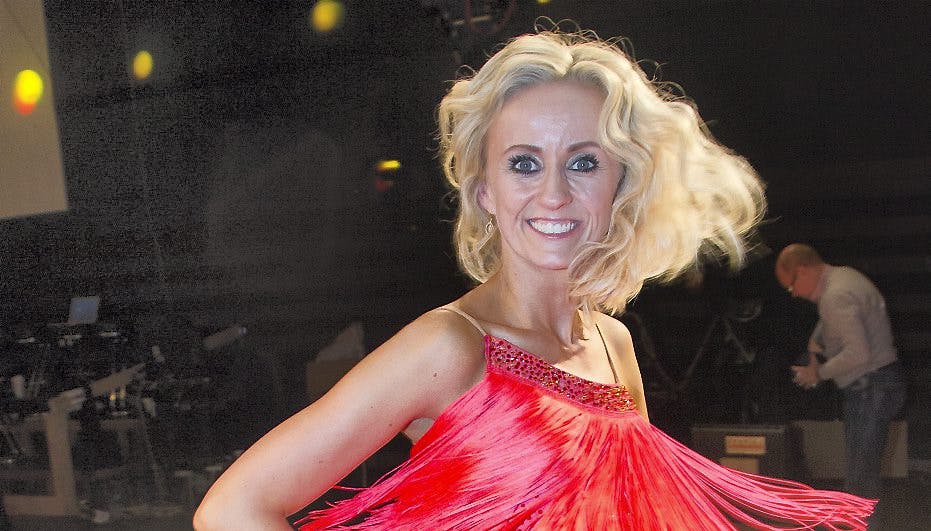 Danseren Marianne Eihilt er blevet mor for første gang, men hun måtte tilbringe længere tid på hospitalet end ventet