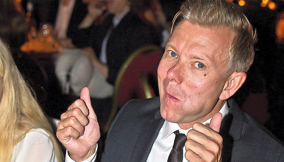 Casper plejer at have en god appetit, men forleden måtte han give op