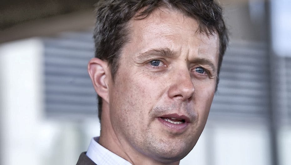 Frederik må vinke farvel til en kåring som mest attraktiv mand
