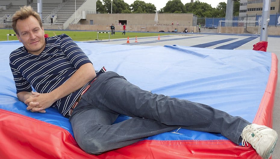 Det var ved at gå galt for Rasmus Tantholdt, da hans fly skulle lande i København