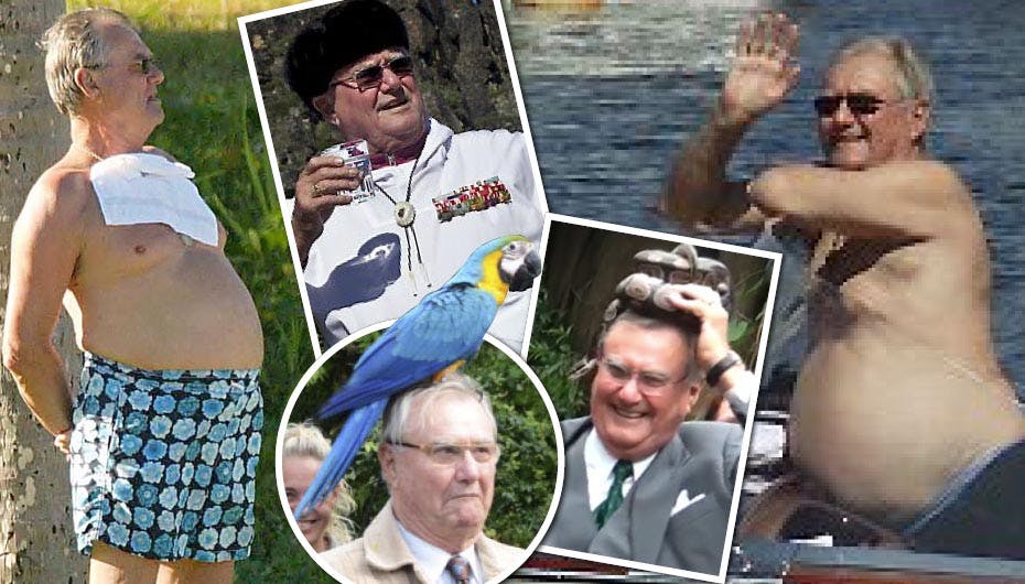 I dag kan prinsgemalen lade sig hylde - han fylder nemlig 80 år